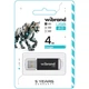 USB флеш-накопитель Wibrand Cougar 4GB USB-A 2.0 Black (WI2.0/CU4P1B) [170476] - изображение 2