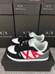Кросівки Exchange Black White Red (44) A4139-1190507 - изображение 10