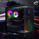 Игровой ПК STGsivir Intel Core i7-4770 / RAM 16GB / SSD 512GB /AMD Radeon RX 580 / HDMI / LAN / Wi-Fi 6 / Bluetooth 5.0 / Windows 11 / Черный (102143794) b1 - Уценка - изображение 2