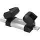 USB флеш накопитель Silicon Power USB 64G SILICON POWER usb3.2+TypeC Mobile C51 (SP064GBUC3C51V1S) - изображение 2