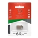 Флеш-накопитель USB 64GB T&G 107 Metal Series Silver (TG107-64G) - изображение 2