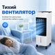 Мобильный охладитель воздуха Germatic DH23-01A 120 Вт напольный климатический комплекс 5,5 л с пультом - изображение 4