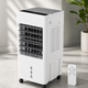 Напольный мобильный кондиционер Daikens 8л Климатизатор для дома 3800w Переносной охладитель-увлажнитель с пультом ДУ белый - изображение 8
