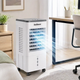 Мобильный бытовой кондиционер 10 л 3800w переносной напольный охладитель для квартиры офиса дома - изображение 8