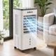 Мобильный бытовой кондиционер 10 л 3800w переносной напольный охладитель для квартиры офиса дома - изображение 9