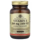 Витамины Solgar Витамин Е 268 мг (400 МЕ) Vitamin E 100 гелевых капсул - изображение 1