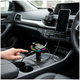 FM-трансмиттер с зарядкой 2xUSB Bluetooth поддержка microSD для автомобиля PERVOI LS-2465 - изображение 3