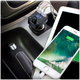 FM модулятор Bluetooth с микрофоном и USB для автомобиля 12-24V CAR X8 BT LS-146 - изображение 2