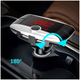 FM модулятор Bluetooth с двумя USB и AUX для автомобиля компактный LS-625 - изображение 8