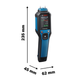 Вимірювач вологості Bosch Professional GMP 2-15 (0601078100) - зображення 2