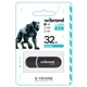 USB флеш накопичувач Wibrand 32GB Panther Black USB 2.0 (WI2.0/PA32P2B) - зображення 2