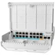 Комутатор Mikrotik , 16х10/100 Ethernet ports, 2хSFP ports (CRS318-1Fi-15Fr-2S-OUT) - изображение 1