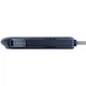 USB флеш накопитель SanDisk 128GB Phone Drive for iPhone Metallic Sky Lightning/Type-C U (SDIXD0N-128G-GN6NE) - изображение 2