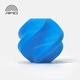 PLA-пластик Філамент Bambu Lab PLA Basic Cyan (10603) для 3D-принтера - 1Кг, 1.75mm Блакитний з котушкою - зображення 1