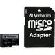 Карта памяти Verbatim 128GB microSDXC class 10 UHS-I PRO (47044) - изображение 1