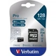 Карта памяти Verbatim 128GB microSDXC class 10 UHS-I PRO (47044) - изображение 2