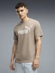 Футболка хлопковая длинная мужская Puma Essentials Foundation 68253394 M Mouse Gray (4070033345634) - изображение 1