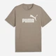 Футболка хлопковая длинная мужская Puma Essentials Foundation 68253394 M Mouse Gray (4070033345634) - изображение 4