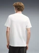 Футболка хлопковая длинная мужская Puma Graphics Cyber 69436102 L White (4070033362563) - изображение 2