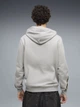 Худі утеплене чоловіче Puma Essentials Tape 69433963 M Gray Echo (4070033378243) - зображення 2