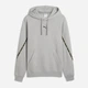 Худі утеплене чоловіче Puma Essentials Tape 69433963 M Gray Echo (4070033378243) - зображення 4
