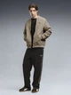 Спортивные штаны утеплённые мужские Puma Essentials Elevated Tape 69434401 S Black (4070033374962) - изображение 3