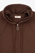 Кофта однотонна для дівчинки ADK 2983 140 см Коричневий (2000990721525W) shop (2000990721525) - изображение 8