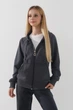 Кофта однотонна для дівчинки ADK 2983 128 см Графітовий (2000990721402W) shop (2000990721402) - изображение 1