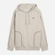 Худи утеплённое мужское Puma Essentials Elevated 69431282 S Silver Fog (4070033398166) - изображение 4