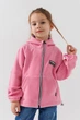 Кофта однотонна для дівчинки Lizi 24864 92 см Рожевий shop (2000990645265) - зображення 1