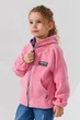 Кофта однотонна для дівчинки Lizi 24864 104 см Рожевий shop (2000990645289) - изображение 3