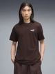 Футболка хлопковая длинная мужская Puma Essentials Foundation 68253533 L Chocolate Fondue (4070033357934) - изображение 1