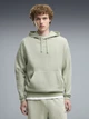 Худі утеплене чоловіче Puma Essentials Foundation 69291428 2XL Soft Grass (4070033459911) - зображення 1