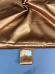 Ткань Селеста двусторонняя коричнево-рыжая ( отрез) 1.6×2.9м - изображение 3