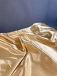 Ткань Селеста двусторонняя золотистая светлая - изображение 2