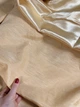 Ткань Селеста двусторонняя золотистая светлая - изображение 8
