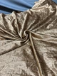 Ткань шторная Шенил коричневая 5.5м - изображение 2