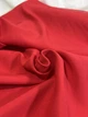 Ткань Атлас шторная двусторонняя красная Алый - изображение 6