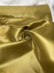 Ткань Атлас двусторонняя ширина 3м Олива горчичная - изображение 8