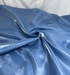 Ткань Атлас двусторонняя Голубая - изображение 8