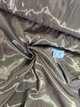 Ткань Атлас двусторонняя коричневая Коричневая 2.5м×3м - изображение 3