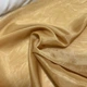 Ткань микровуаль горчично золотая 260х280см - изображение 1
