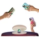 PopSockets [Finger Treasure] Подставка для телефона PopSockets Bubble, выдвижная подставка с защитой от падения и клейким кольцом-зажимом, Golden Time - изображение 1