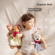 Прорезыватель Babycare Sweet Dream для новорожденных плюшевый, «мишка Бубу» - изображение 5