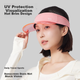 Солнцезащитная кепка Obsu Sports Visor, цвет слоновая кость, универсальный размер. - изображение 7