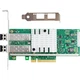 Мережева карта Kunyu KY-82599-SR2 PCIe X8 10Gb з двома портами, оптоволоконна, з багатомодовим модулем 10Gb, чіп Intel 82599ES X520-SR2, два оптичні порти - зображення 2