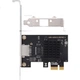 Сетевая карта FLYBISH NA8125-T1P PCIe X1 2.5G с одним портом для игр, встроенным проводным портом RJ45, 2500 Мбит/с, подходит для интернет-кафе, поддерживает PXE без диска. Synology Soft Router NAS - изображение 2