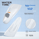 Ласты WATERTIME для взрослых короткие силиконовые, для плавания, оранжевые, размер 35 - изображение 10