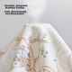 Пеленальный коврик BUBBLE TREE для новорожденных, водонепроницаемый, дышащий, моющийся, большого размера. - изображение 10