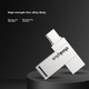 USB-флешка ThinkPlus Lenovo 100 ГБ в металлическом корпусе, двойной интерфейс USB 3.2 и Type-C, большая емкость, совместима с телефонами и компьютерами, офисный USB-накопитель, серия MU90. - изображение 8